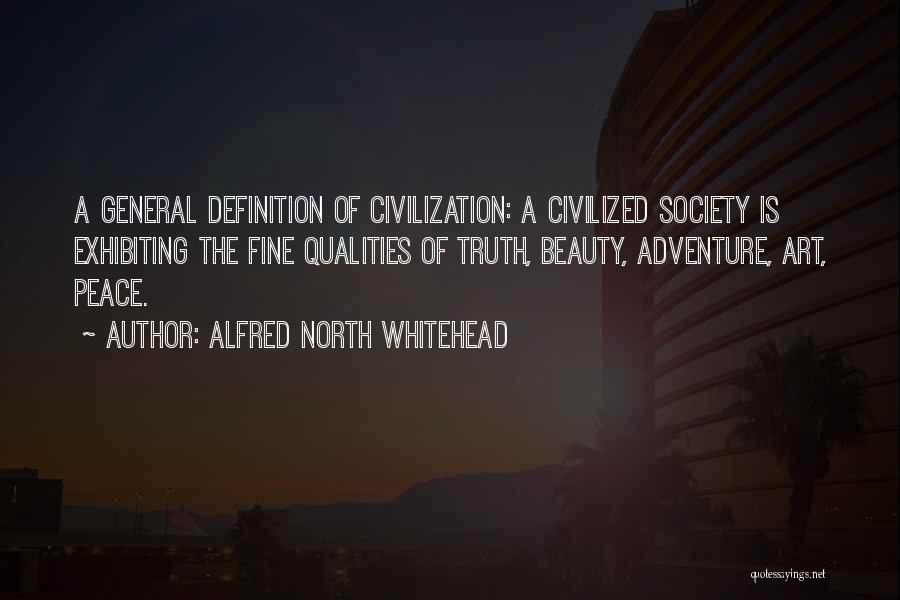 Whitehead Quotes By Alfred North Whitehead