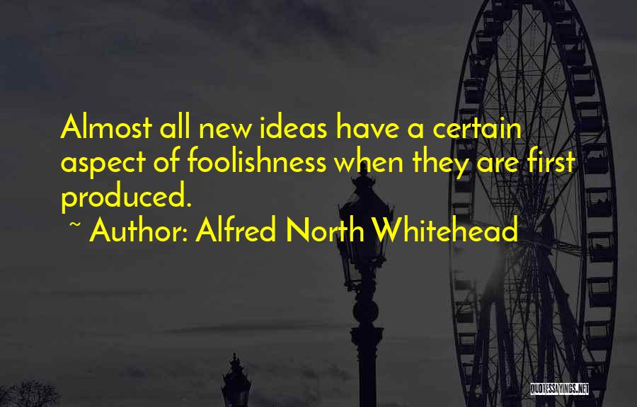 Whitehead Quotes By Alfred North Whitehead