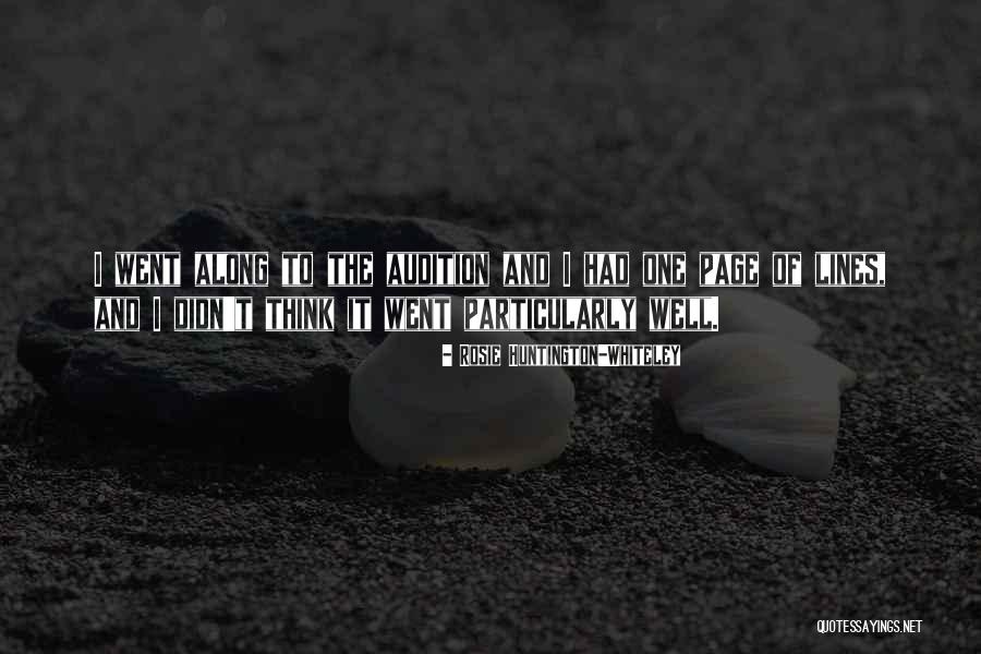Whiteley Quotes By Rosie Huntington-Whiteley Whiteley Quotes By Rosie Huntington-Whiteley