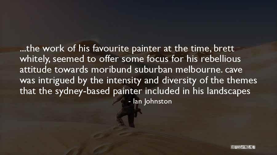 Whitely Quotes By Ian Johnston Whitely Quotes By Ian Johnston