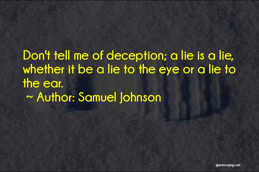 Whitemail Email Quotes By Samuel Johnson