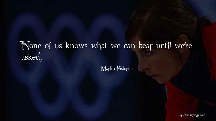 Whitemyer Chiropractic Oakdale Quotes By Martin Pistorius Whitemyer Chiropractic Oakdale Quotes By Martin Pistorius
