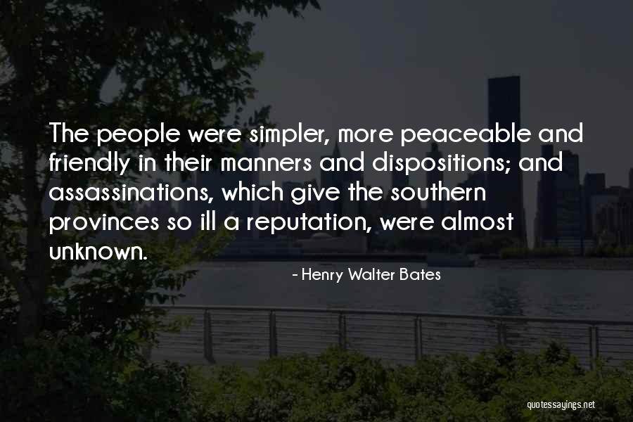 Whitemyer South Quotes By Henry Walter Bates Whitemyer South Quotes By Henry Walter Bates