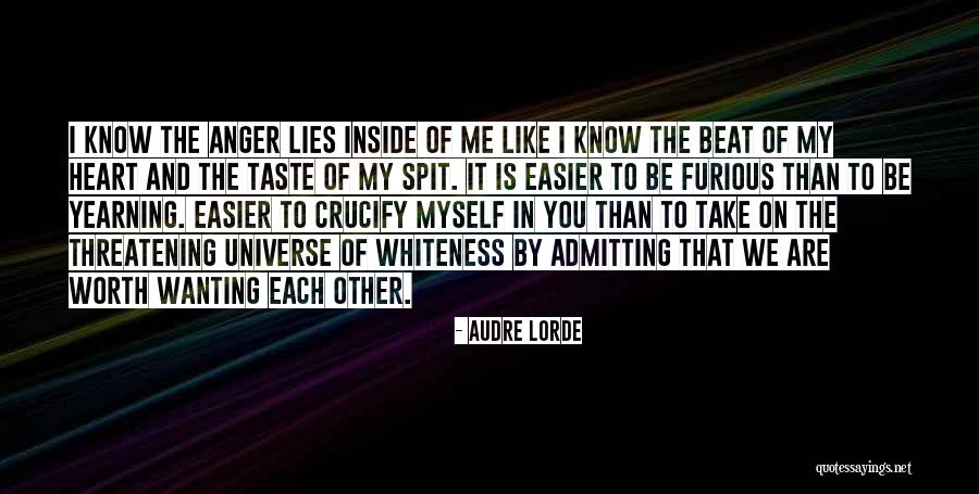 Whiteness Quotes By Audre Lorde