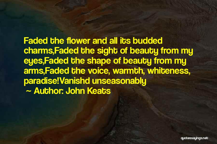 Whiteness Quotes By John Keats