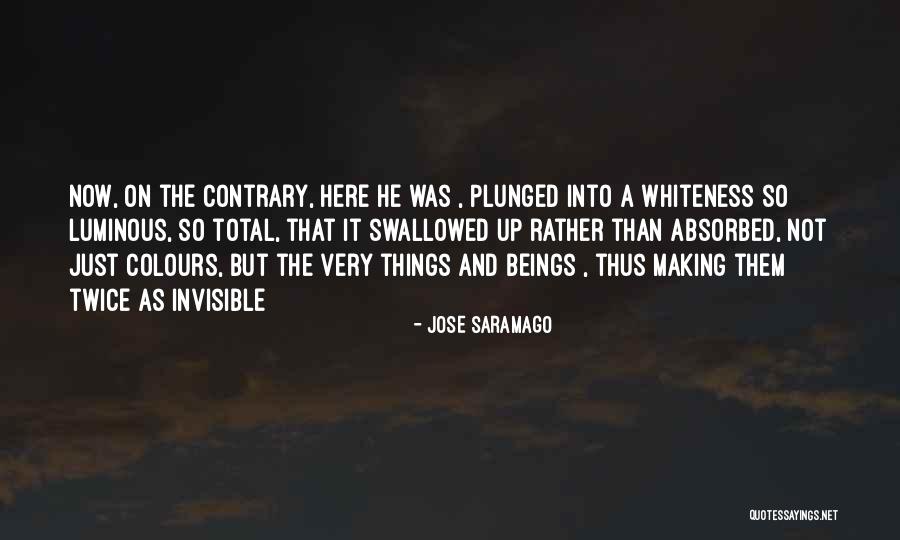 Whiteness Quotes By Jose Saramago