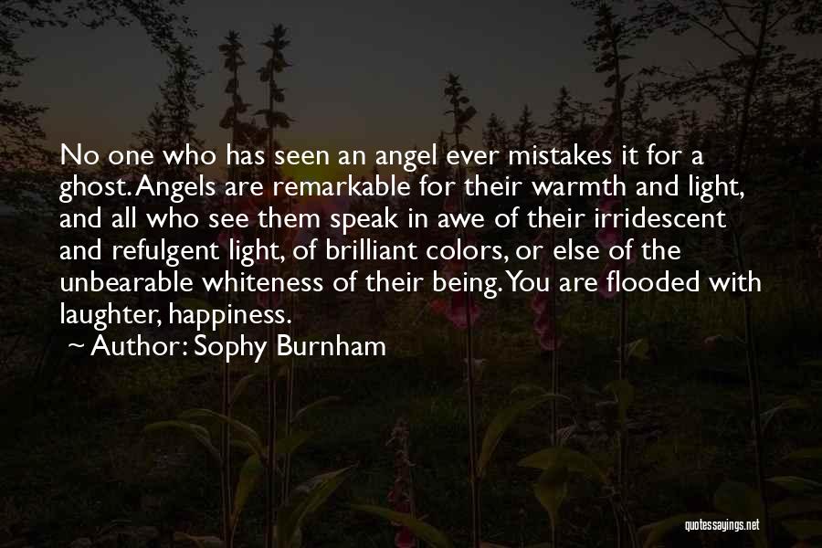 Whiteness Quotes By Sophy Burnham