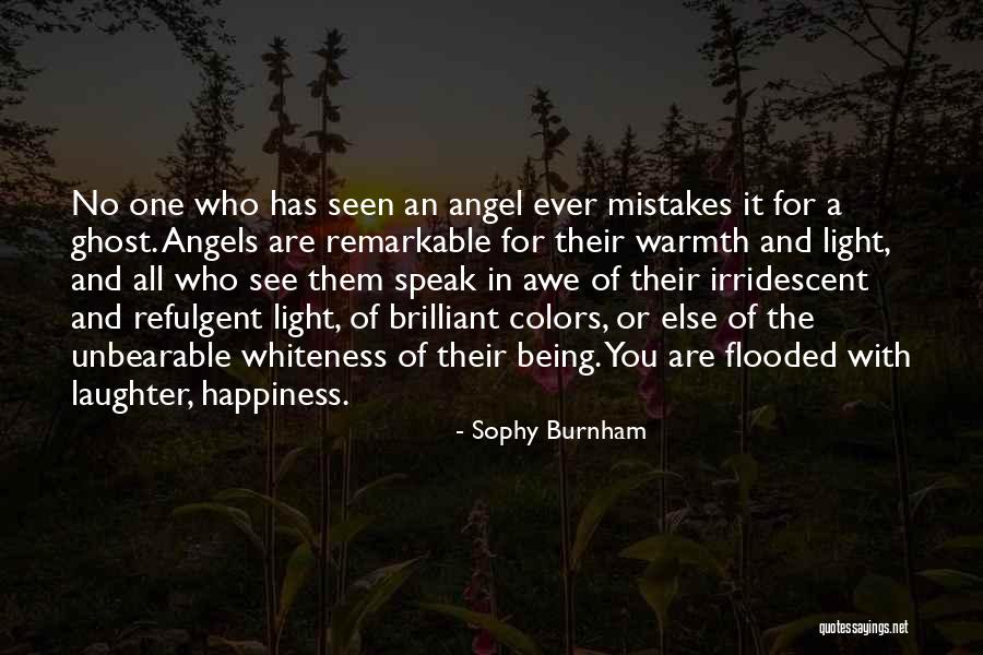 Whiteness Quotes By Sophy Burnham