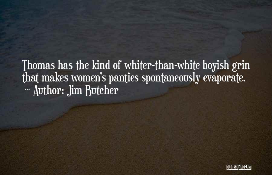 Whiter Than Quotes By Jim Butcher