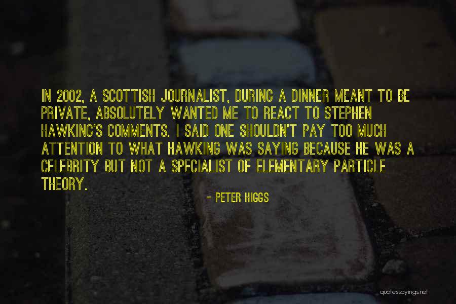 Whitespace Between Quotes By Peter Higgs Whitespace Between Quotes By Peter Higgs