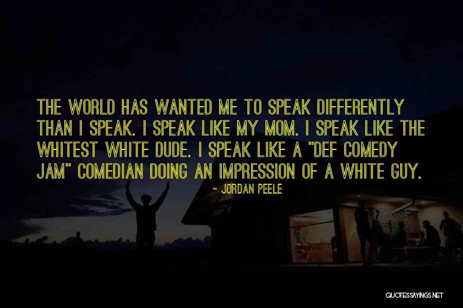 Whitest Quotes By Jordan Peele