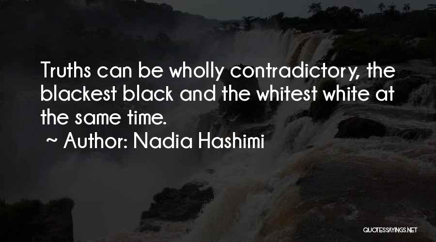 Whitest Quotes By Nadia Hashimi