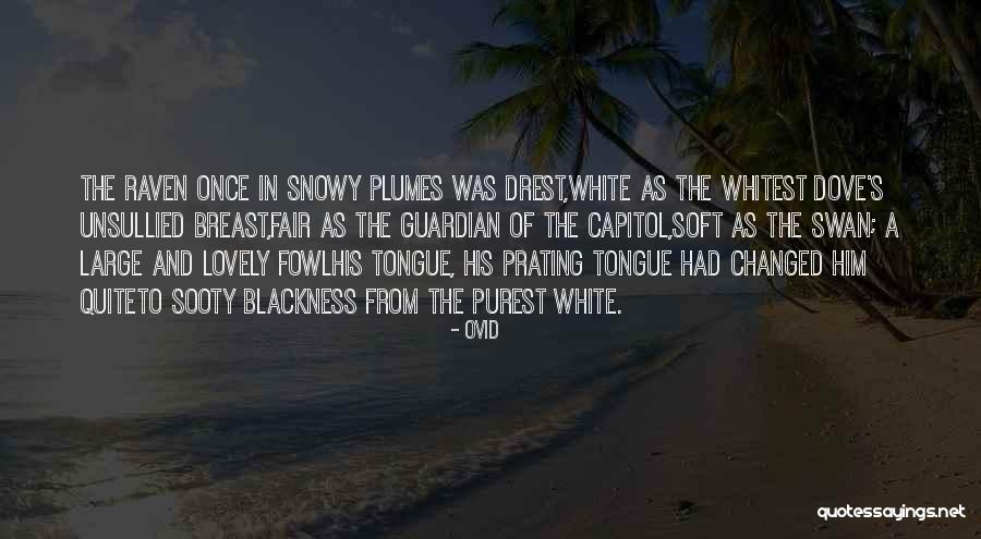 Whitest Quotes By Ovid