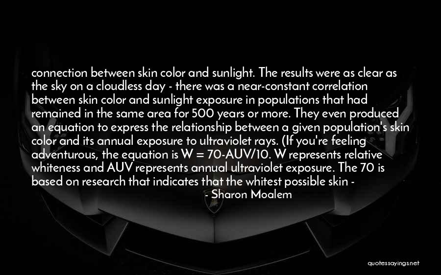 Whitest Quotes By Sharon Moalem Whitest Quotes By Sharon Moalem