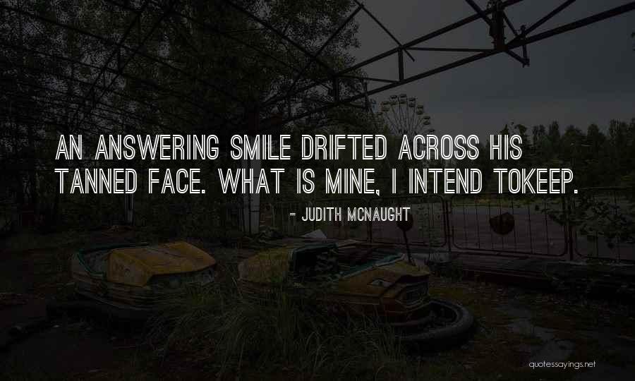 Whitetail Deer Hunting Quotes By Judith McNaught