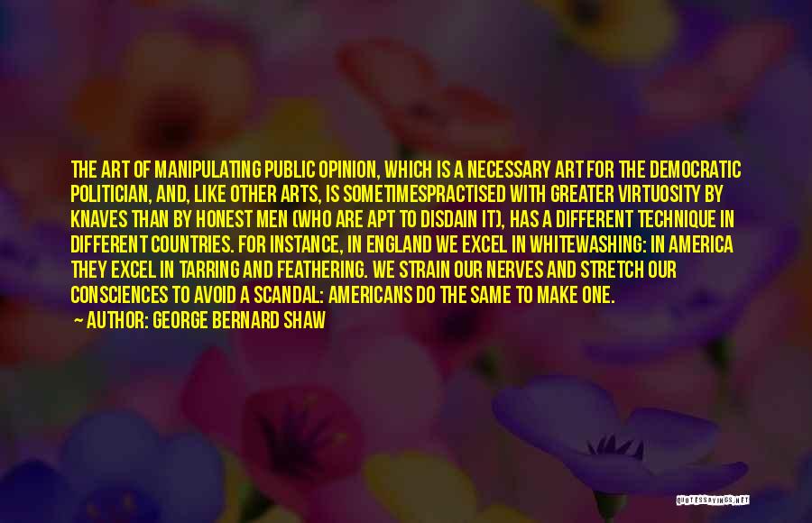 Whitewashing Quotes By George Bernard Shaw