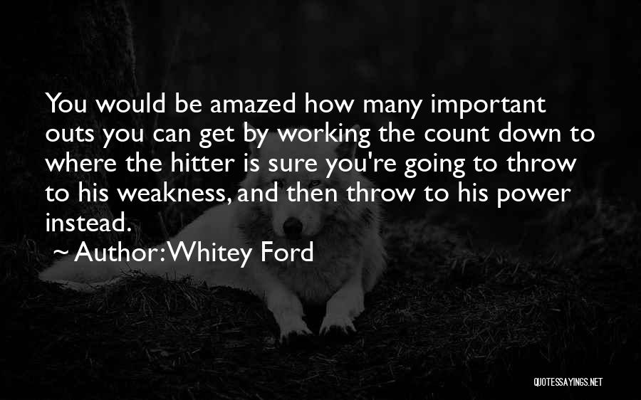 Whitey Ford Quotes 1603387