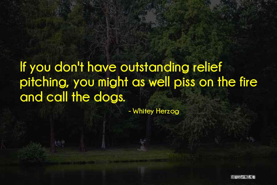 Whitey Herzog Quotes 588613