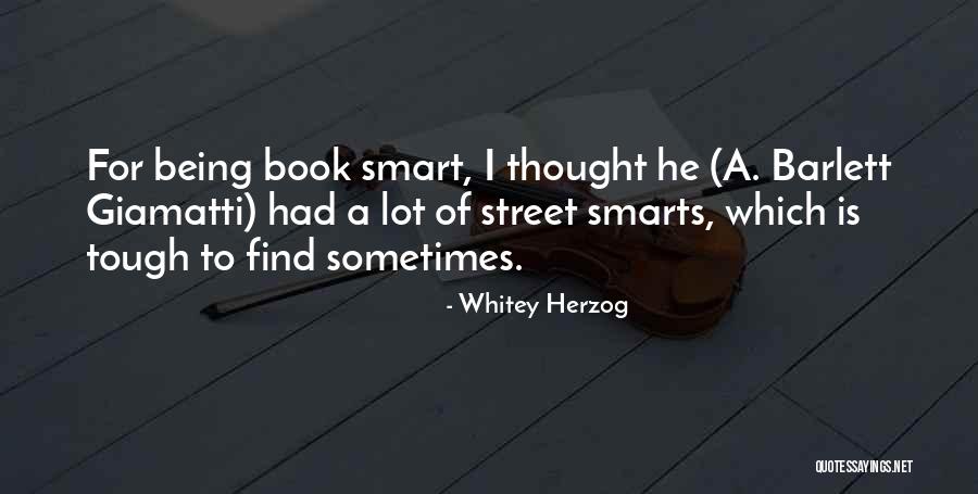 Whitey Herzog Quotes 764096