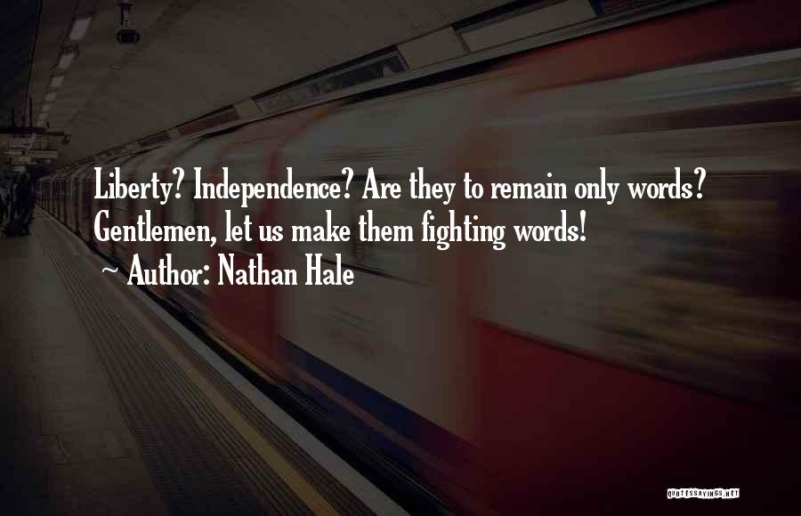 Whitfield Crane Quotes By Nathan Hale