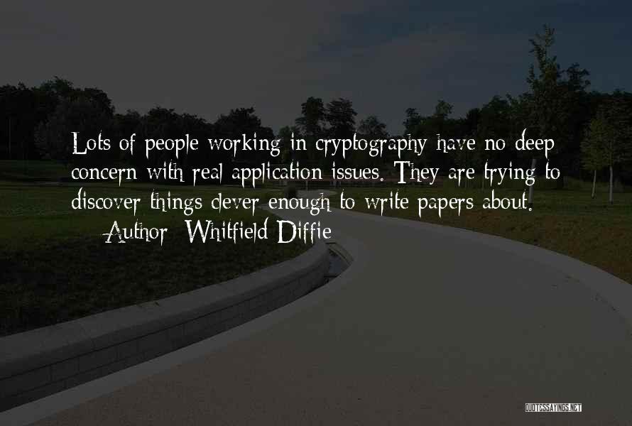 Whitfield Diffie Quotes 646429