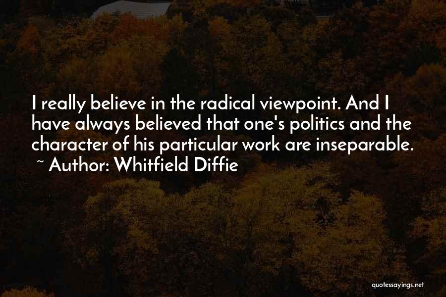 Whitfield Diffie Quotes 918383