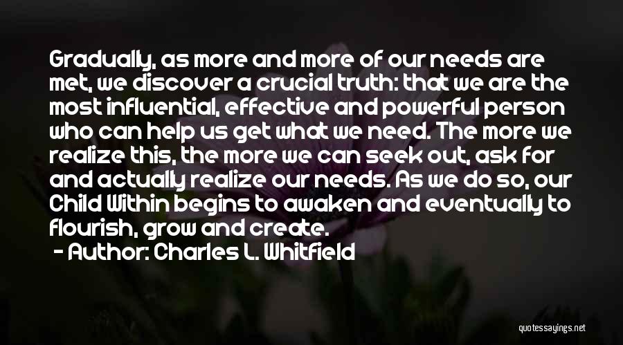 Whitfield Quotes By Charles L. Whitfield