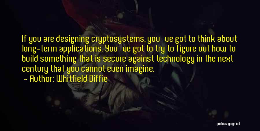 Whitfield Quotes By Whitfield Diffie