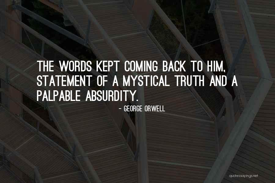 Whitford Country Quotes By George Orwell