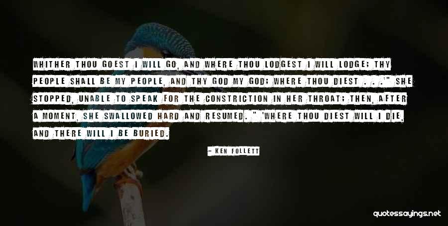 Whither Quotes By Ken Follett Whither Quotes By Ken Follett