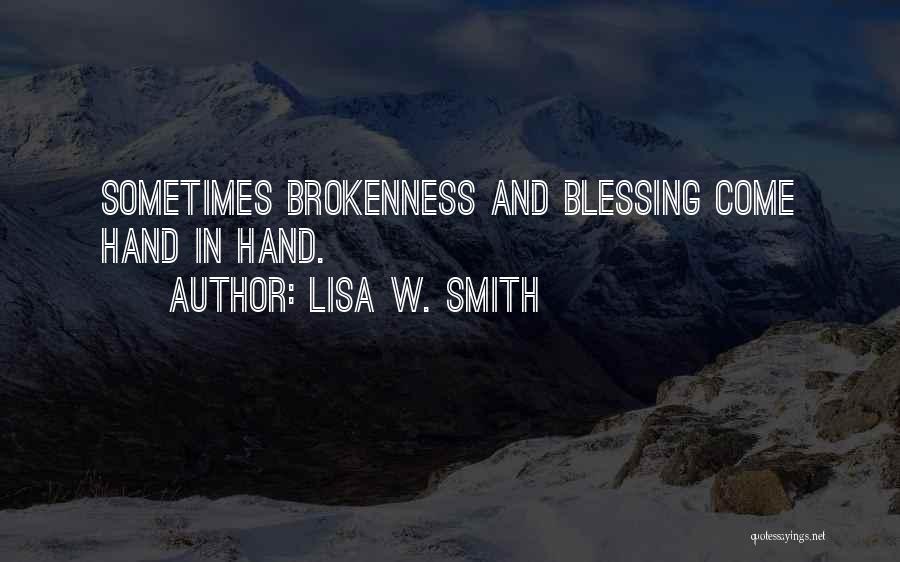 Whitish Discharge Quotes By Lisa W. Smith