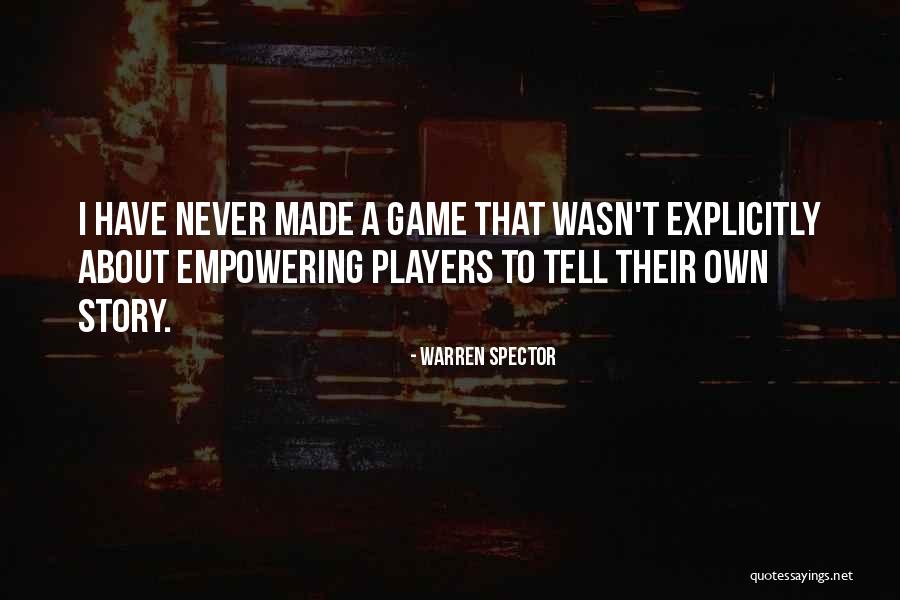 Whitlatch Drive Lancaster Quotes By Warren Spector Whitlatch Drive Lancaster Quotes By Warren Spector