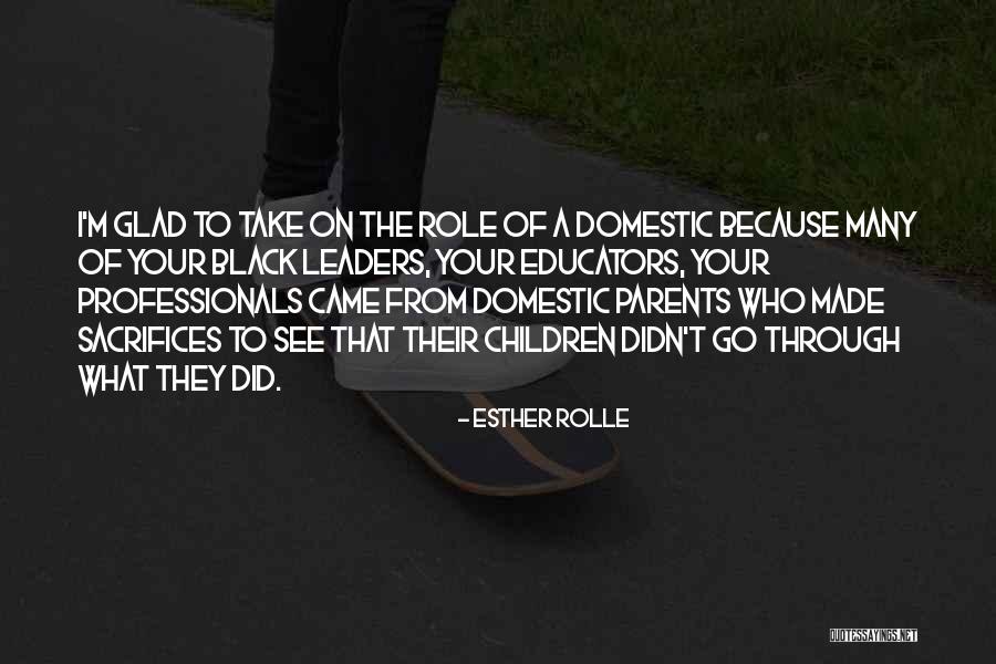 Whitlatch New Lexington Quotes By Esther Rolle Whitlatch New Lexington Quotes By Esther Rolle