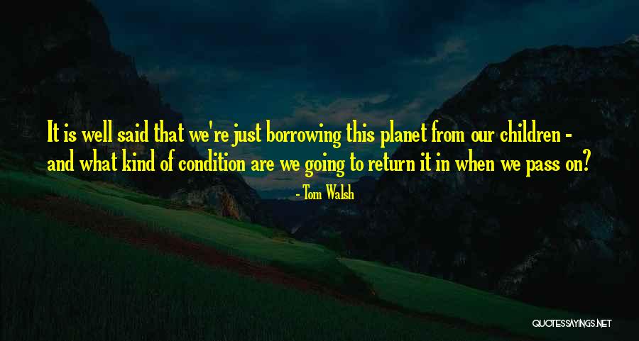 Whitledge And Associates Quotes By Tom Walsh Whitledge And Associates Quotes By Tom Walsh