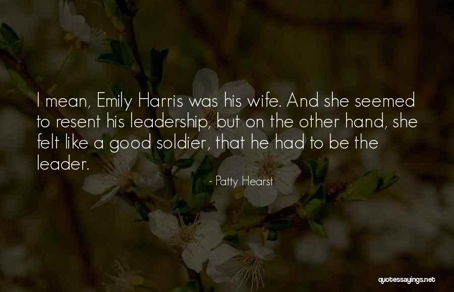 Whitledge Flowers Quotes By Patty Hearst Whitledge Flowers Quotes By Patty Hearst