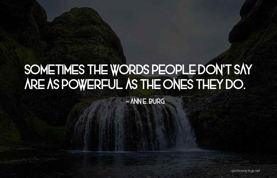 Whitledge Germany Quotes By Ann E. Burg Whitledge Germany Quotes By Ann E. Burg