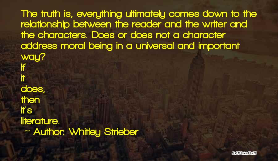 Whitley Strieber Quotes 515436