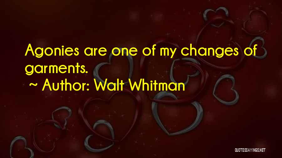 Whitman Walt Quotes By Walt Whitman