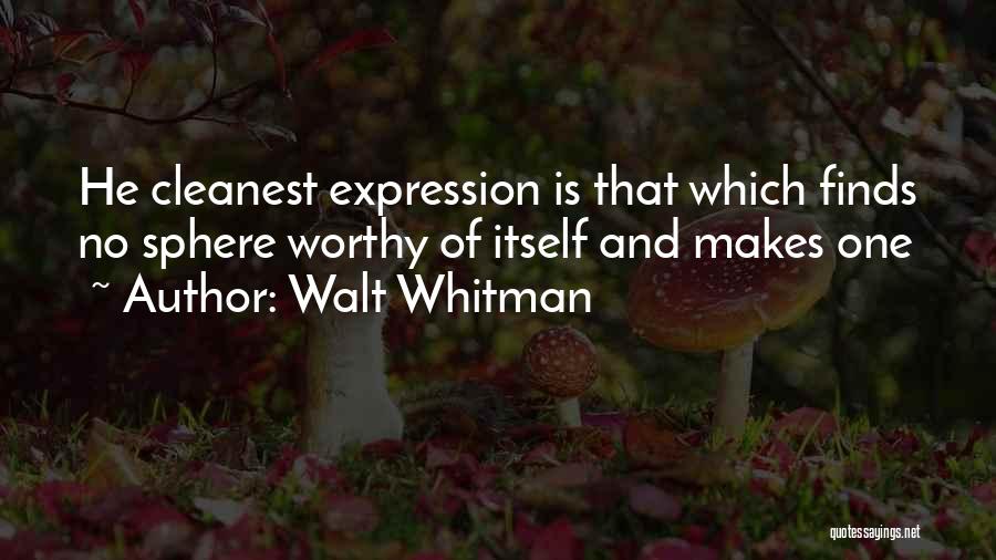 Whitman Walt Quotes By Walt Whitman