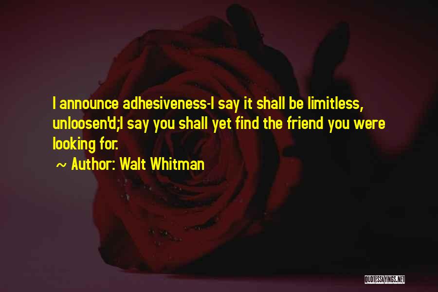 Whitman Walt Quotes By Walt Whitman