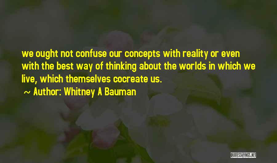 Whitney A Bauman Quotes 2064145 Whitney A Bauman Quotes 2064145