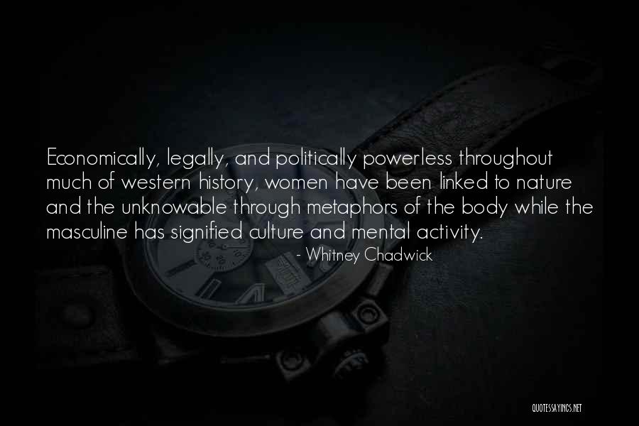 Whitney Chadwick Quotes 1920065