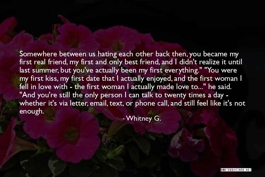 Whitney G. Quotes 571224