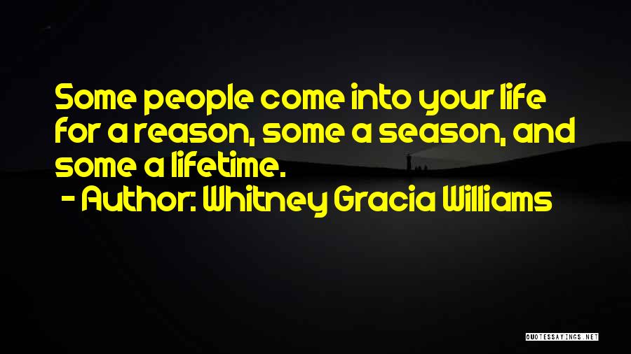 Whitney Gracia Williams Quotes 1006757