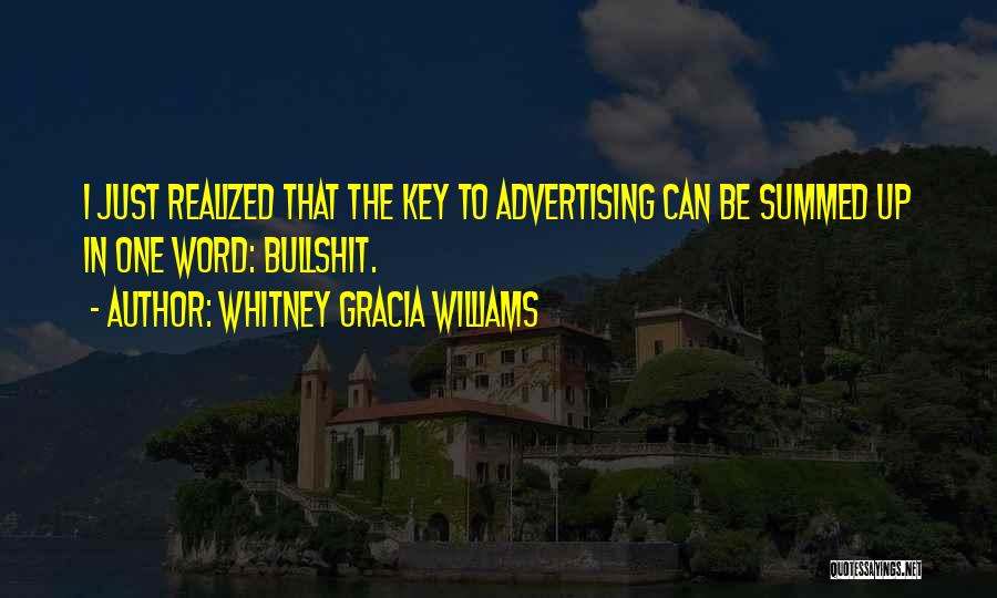 Whitney Gracia Williams Quotes 1156055