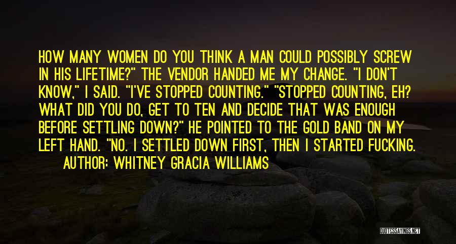 Whitney Gracia Williams Quotes 1607033