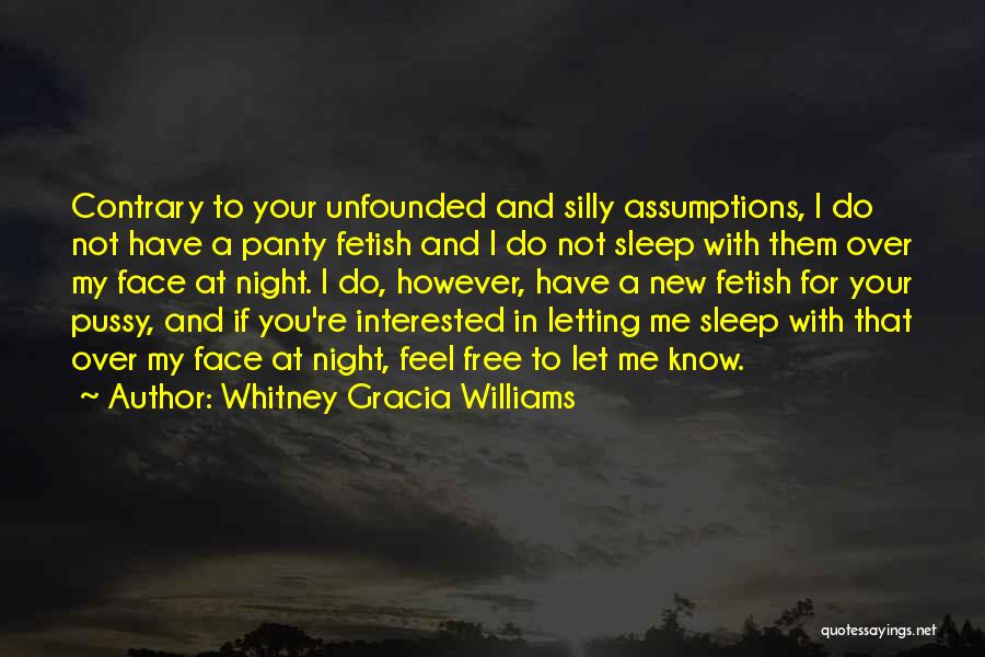 Whitney Gracia Williams Quotes 1665355