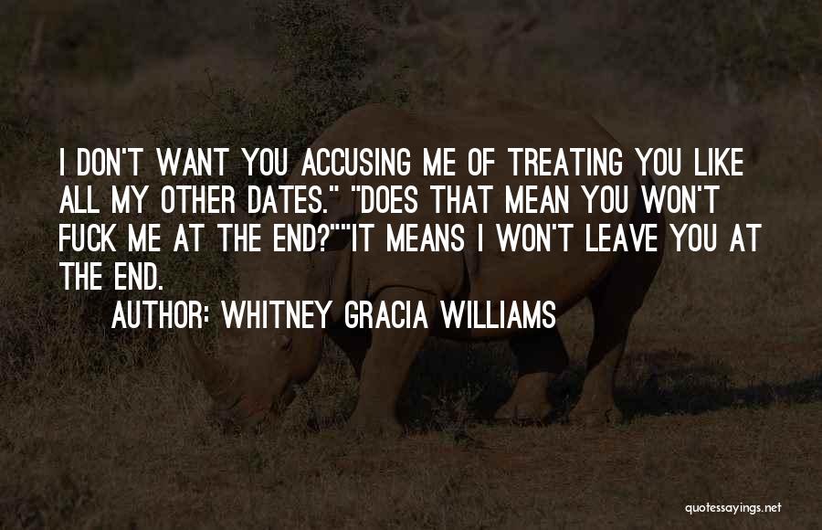 Whitney Gracia Williams Quotes 2148394