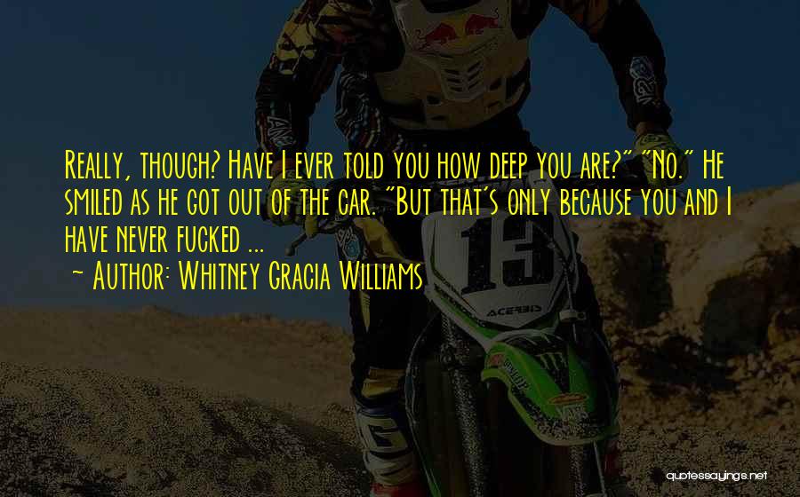 Whitney Gracia Williams Quotes 2223915