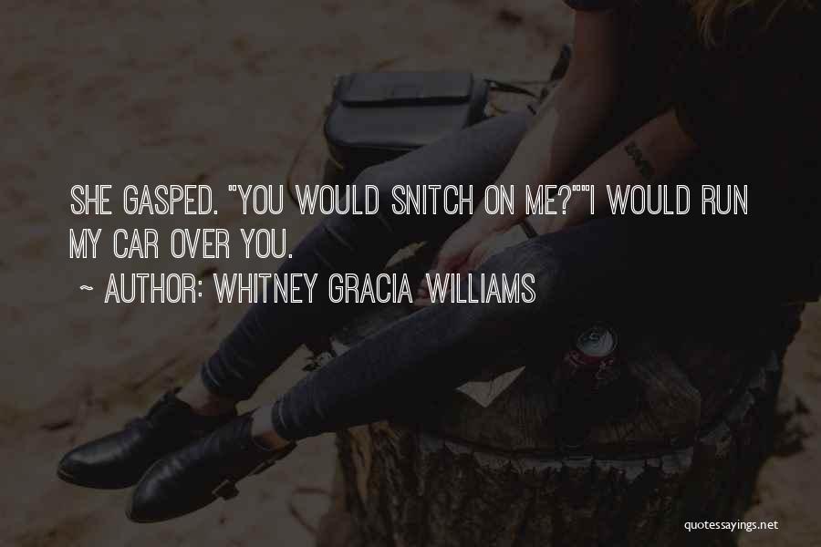 Whitney Gracia Williams Quotes 989788